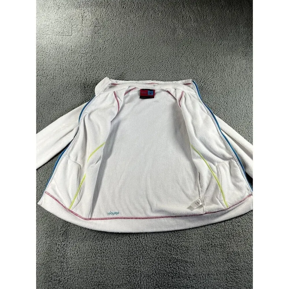 Spyder Jacket Girls XL Full Zip Fleece Mock‎ Neck